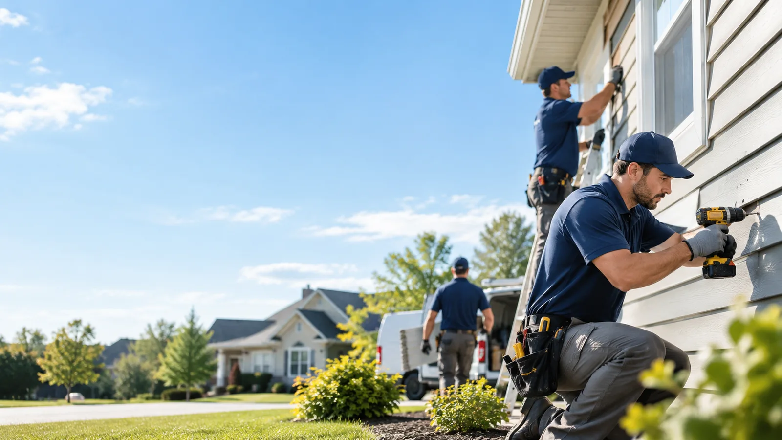 Partial Siding Replacement in Deposit, NY